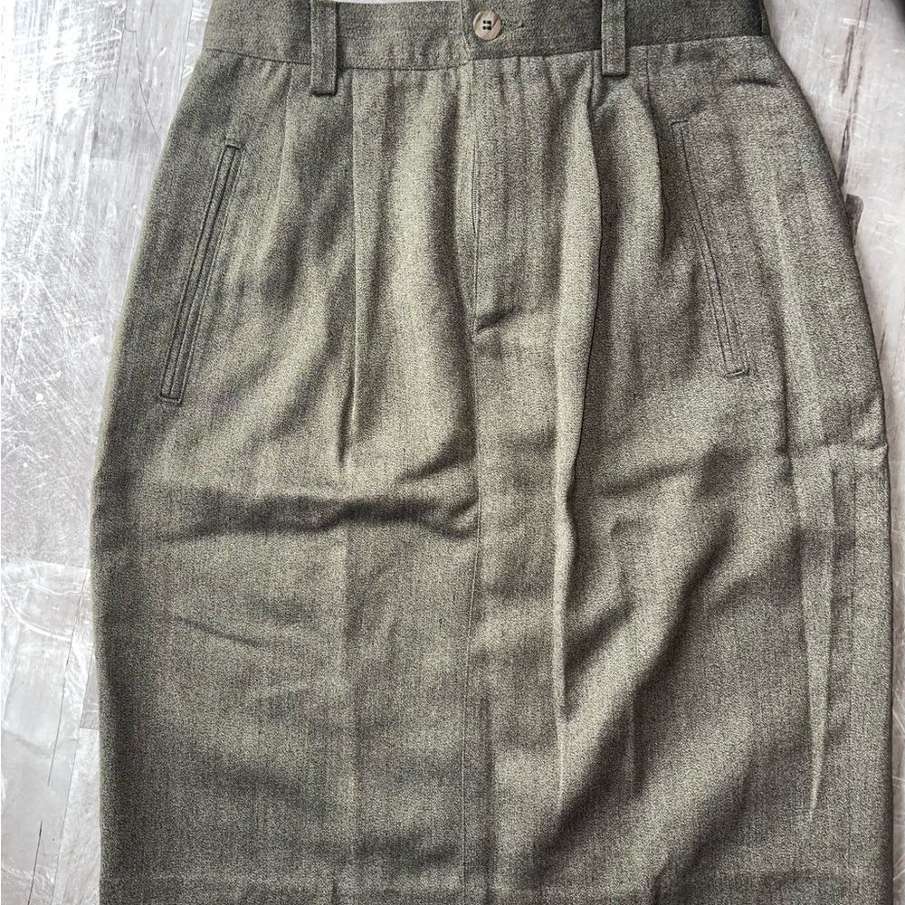 Classic green Women's Skirt
